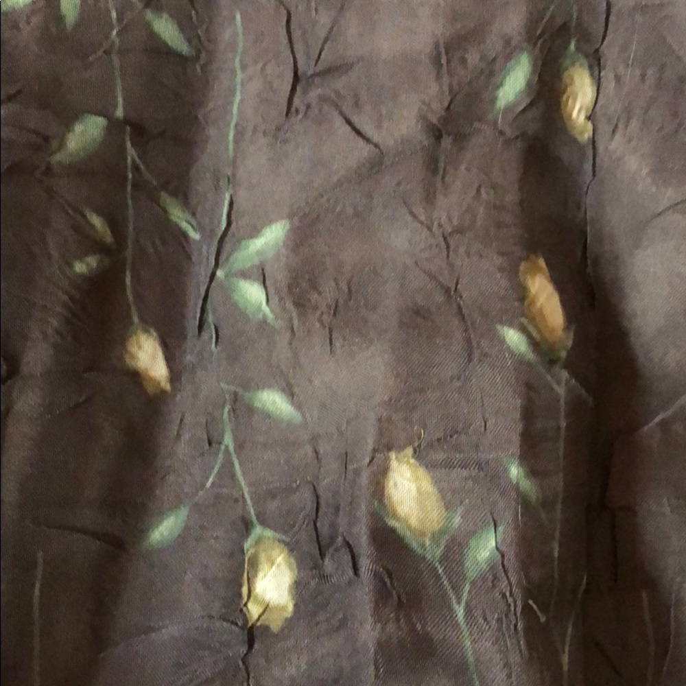 PETITE Long Maxi Floral Dress - Size 4 - Picture 7 of 8